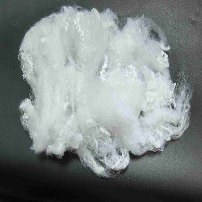 Goede prijs. Low Crimp Acrylic Flame Retardant Fiber Wit Virgin 2D Microfiber 51mm online