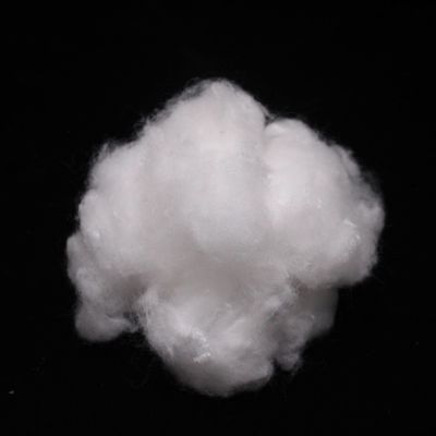 Goede prijs. Low Crimp 4D ES vezels water afstotend polyester kort gesneden vezels voor beddek online