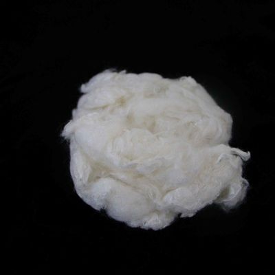 Goede prijs. Af witte vlamvertrager viscose stapelvezel 64 mm voor niet-geweven weefsel online