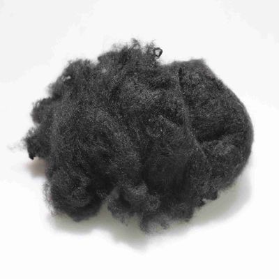 Goede prijs. Kunstmatige niet-toxische 64 mm polyester stapelgarens 4080 polyestervezels online