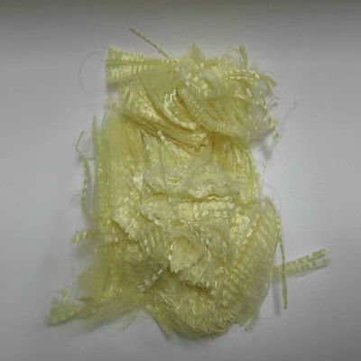 Goede prijs. Vlamvertrager Warmtebestendige aromatische polyamidevezel 1,5D × 51mm Aramid Functionele vezel online