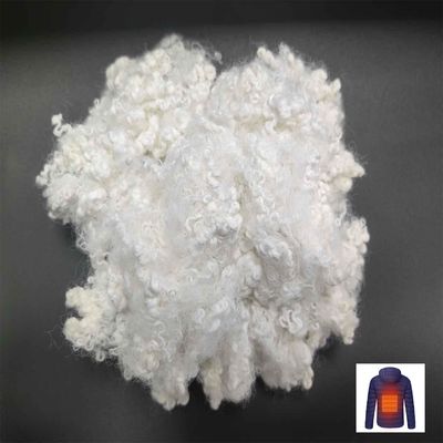 Goede prijs. Far Infrared Polyester Man Made Fiber 3D Wit PSF Met Custom Crimp online