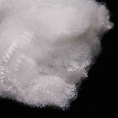 Goede prijs. Recycled PET 8D Flame Retardant Fiber Brandbestendig Polyester Fiber voor vulmateriaal online