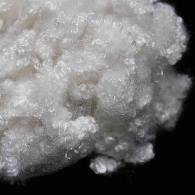 Goede prijs. Solid Medium Crimp Polyester Short Cut Fiber 64mm PSF voor matrassen online
