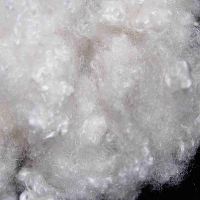 Goede prijs. 15D polyester stapelvezel brandvertragend lichtgewicht kunstmatige microfiber online