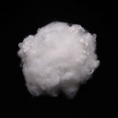Goede prijs. A1 Witte vlamvertragende regeneratieve polyester stapelvezels voor matrassen online