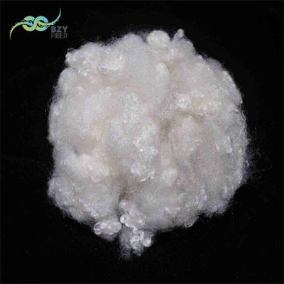 Goede prijs. Recycled Hollow Conjugated Fiber Flame Retardant Coiled 64mm Staple Fiber online