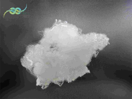 Vrouwelijke 110°C laagsmeltende polyester stapelvezels voor het spinnen van kleding