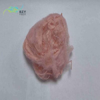 Goede prijs. Roze A-graad polyester stapelvezel, niet-gesiliconeerde polyestervezelvuller online