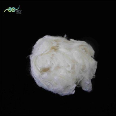 Goede prijs. Vlamvertragend wit 60 mm viscose stapelvezel weefsel online