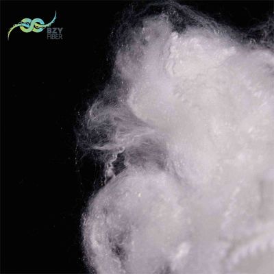Goede prijs. 2.78D Niet-fluorescerende synthetische stapelvezels Silicone Vrije Witte PSF voor deken online