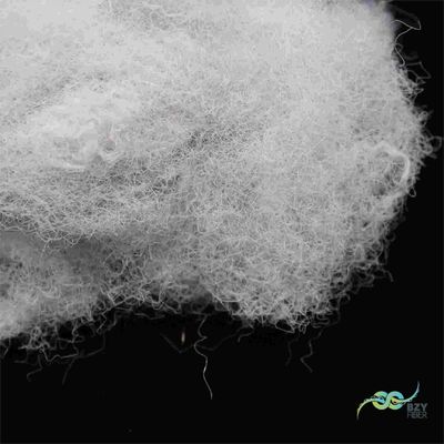 Goede prijs. Holle 70D gerecycled polyester stapelvezel kunstmatig 72 mm vulmateriaal online