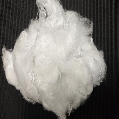 Goede prijs. Goedkwaliteit 3D*76mm PP-vezel Polypropyleen stapelvezel voor spinnen online
