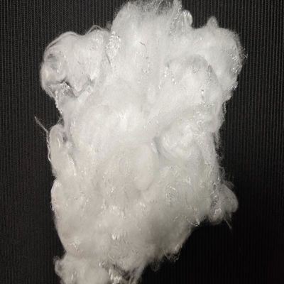 Goede prijs. Goedkwaliteit gerecycleerde PP-vezels 3D*76mm Polypropyleen stapelvezels voor spinnen online