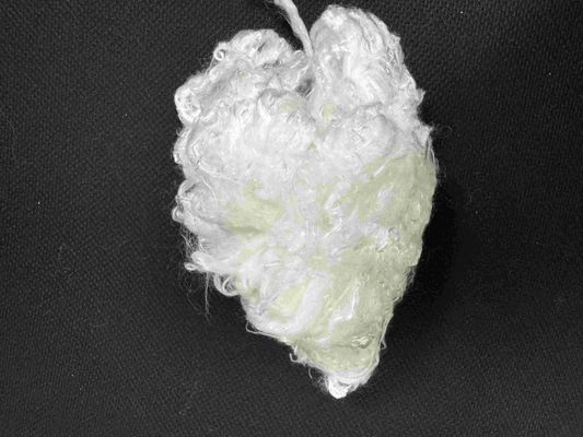 Goede prijs. 1.67dtex×38mm Hoge hygroscopiciteit Aloe cellulose stapelvezel voor textieltoepassingen online