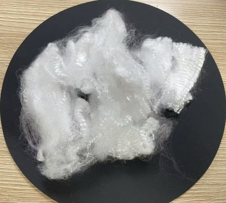 Goede prijs. Polypropyleen stapelvezel 6D × 100 mm UV-bestendige witte online