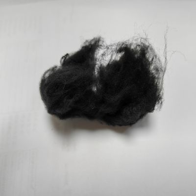 Goede prijs. Vrouwelijk polyester stapelvezel 2.78D 51mm Zwart online
