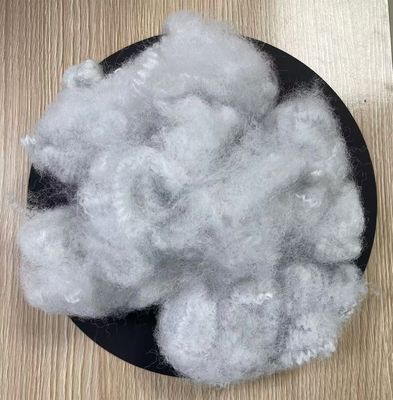 Goede prijs. Recycled polyester stapelvezel 15D 64mm Raw White online