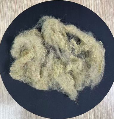 Goede prijs. Recycled polyester stapelvezel 6D 64mm beige milieuvriendelijk online