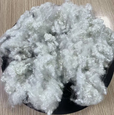 Goede prijs. Recycled Hollow Conjugated Polyester Staple Fiber 51mm Siliconized online