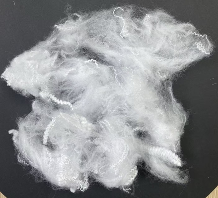 Goede prijs. Gerecyclede Polyester Staplevezel 2.5D 51mm Extra Wit online