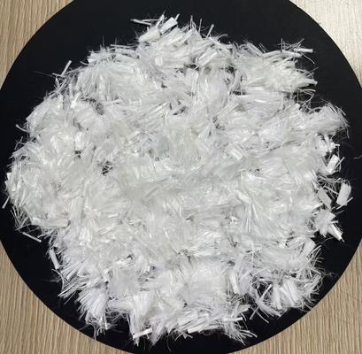 Goede prijs. 10 Micrometre 12mm PET Fiber Reinforced Concrete with 160-170℃ Melting Point for Enhanced Durability online