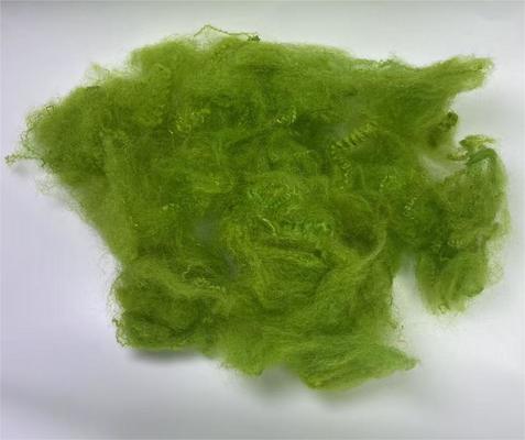 Goede prijs. Recycled Polyester Staple Fiber with 0.4-0.5% Moisture Regain High Flame Retardant and High Tenacity for Durable Textiles online
