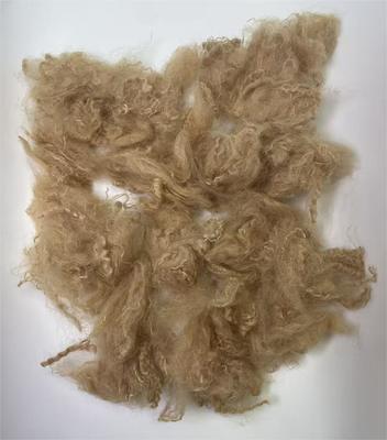 Goede prijs. Recycled Polyester Staple Fiber with 38-64mm Fiber Cut Length High Tear Resistance and 0.4% Moisture Regain online