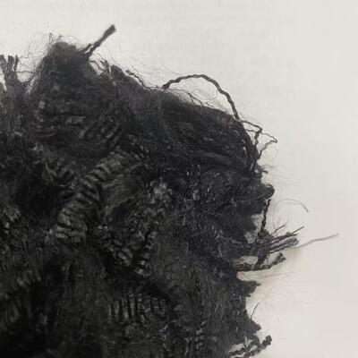 Goede prijs. Polyacrylonitrile Pre-Geoxideerd Vezel POF Hoge Temperatuurbestendig 51mm Snijlengte voor Brandbestrijdingssituaties online