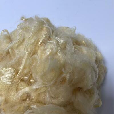 1.5DX51mm Biologisch afbreekbare huidvriendelijke soja-eiwitvezel voor textiel- en huishoudelijke toepassingen