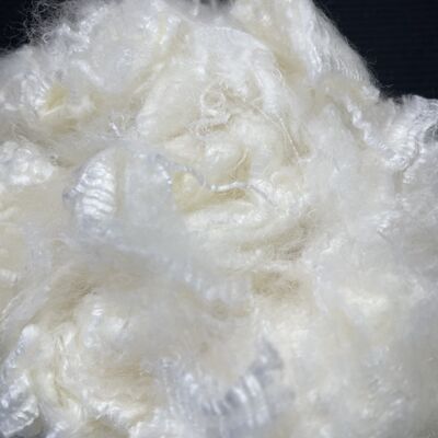 Kwaliteit 1.5D×38mm Acryl Vlamvertragende Vezel met Hoge Sterkte voor Industriële Textieltoepassingen fabriek