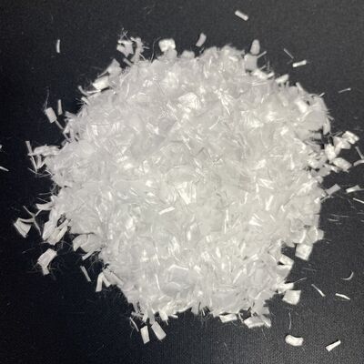 Goede prijs. Voor Betonmortel & Thermische Isolatie PP Gesneden Glasvezel 2D×5mm Hoge kwaliteit specificaties kunnen worden aangepast online