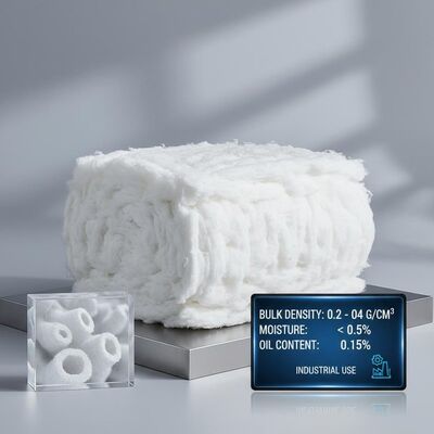 Goede prijs. Polyesterstapelvezel met een bulkdichtheid van 0,02 tot 0,04 G/cm³ Minder dan 0,5% vochtgehalte en 0,15% oliegehalte online