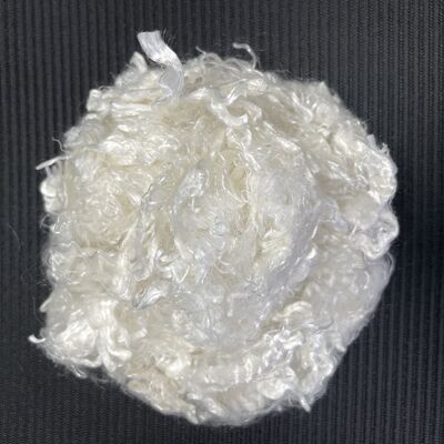 Koelende Wolk Fluweel Stapelvezel 1.5D*64mm, Huidvriendelijk voor Beddengoed en Textiel Vulling & Stof