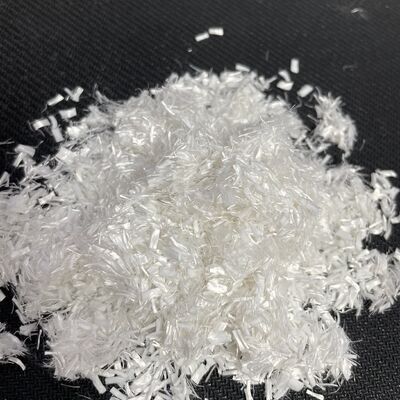 Kwaliteit Precision Cut Dispersed Short Fiber 0.5D*5mm, Excellent Dispersion Textile Raw Material Industrieel gebruik en kan worden gebruikt om te filteren fabriek