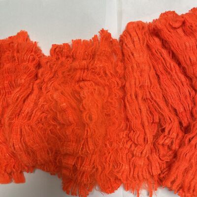 Goede prijs. Bright Orange Polyester Tow 2D met onbepaalde lengte voor de productie van veiligheidskleding en textiel online